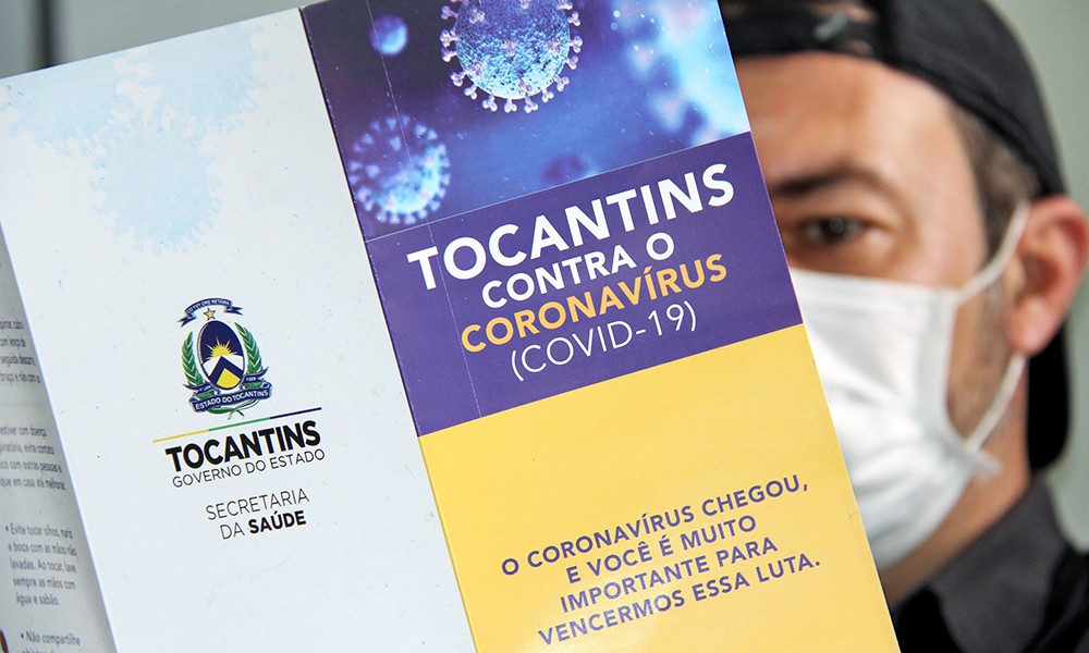 Governo do Tocantins reforça mensagem para que população fique em casa