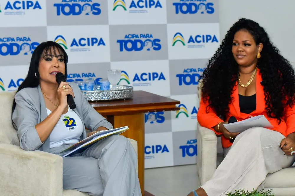 Em sabatina na Acipa, Janad anuncia proposta para investir R$ 30 mi no Distrito Industrial de Taquaralto