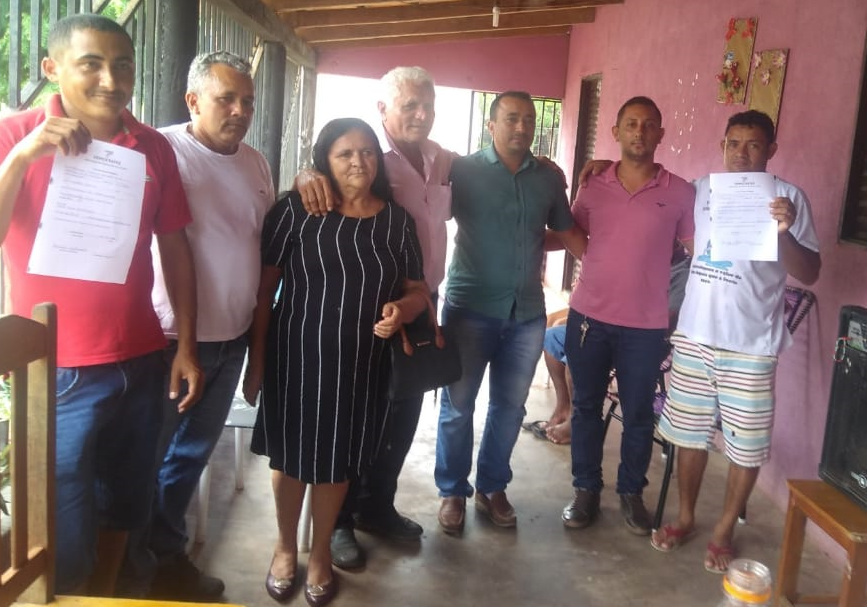 CARRASCO BONITO - PREFEITO CARLOS ALBERTO E JOACY GONÇALVES SINALIZAM ALIANÇA PARA AS ELEIÇÕES DE OUTUBRO