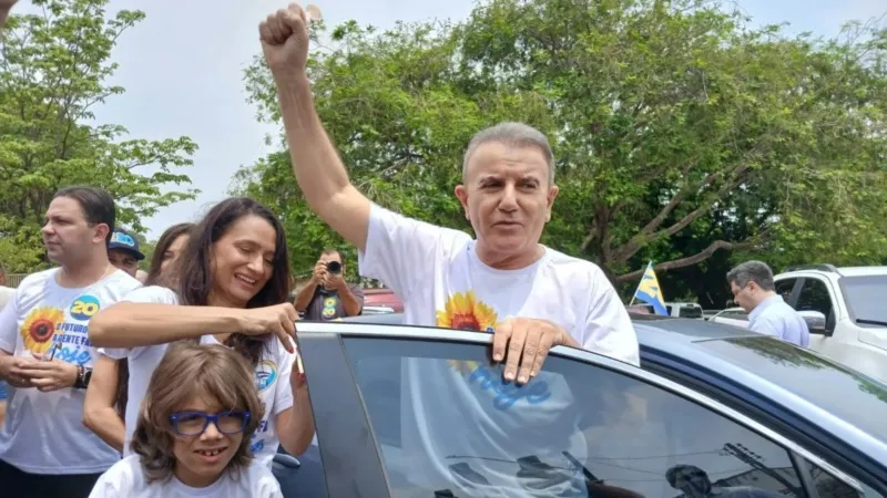 Eduardo Siqueira Campos é eleito prefeito de Palmas com mais de 53% dos votos válidos