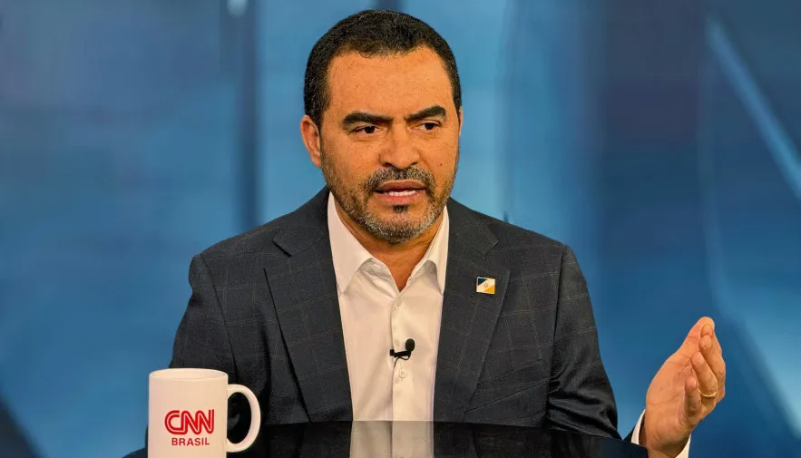 Governador Wanderlei Barbosa fala na CNN sobre os R$ 2,5 bilhões que o Tocantins deve receber por créditos de carbono