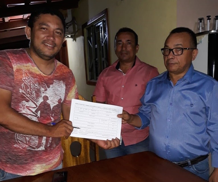 PTB DE CARRASCO BONITO, RECEBE ADESÕES IMPORTANTES NESSA SEXTA 27