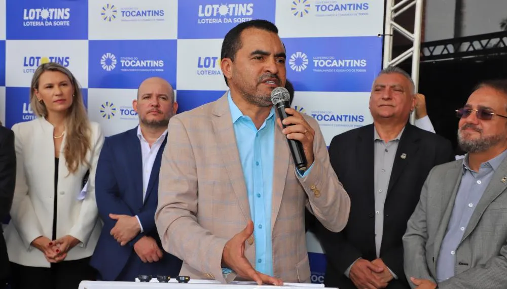 Governador Wanderlei Barbosa lança Loteria Estadual com previsão de R$ 600 milhões em arrecadação e geração de mais de 1,5 mil empregos