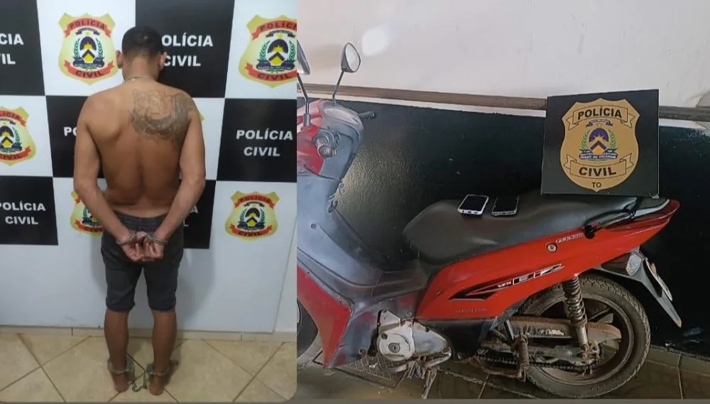 Em ação rápida, Polícia Civil prende suspeito de roubo e recupera celulares