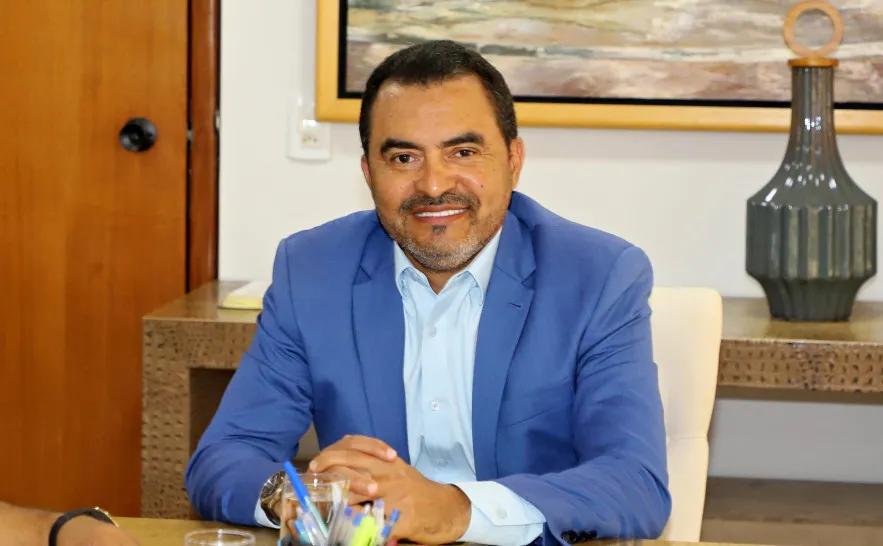 Governador Wanderlei Barbosa formaliza o convênio durante encontro promovido pelo Naturatins a partir das 14 horas desta sexta-feira, 28, na Feira Coberta de Marianópolis - Foto: Antonio Goncalves/Governo do Tocantins