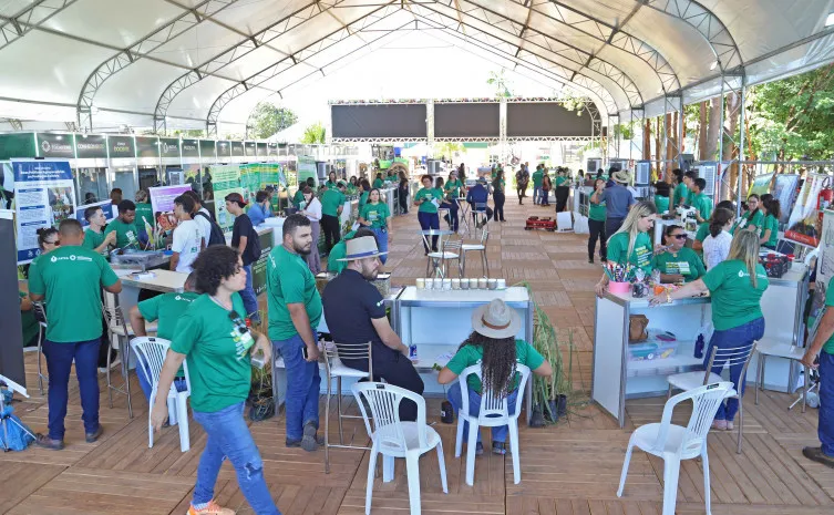 Na Agrotins 25 anos, instituições de ensino apresentam como a ciência está transformando o campo no Tocantins