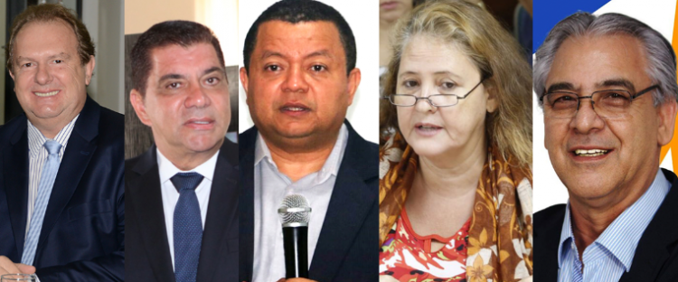 Mauro Carlesse aparece com 50%; Carlos Amastha, 19%; Marlon Reis, 7% em pesquisa Ibope