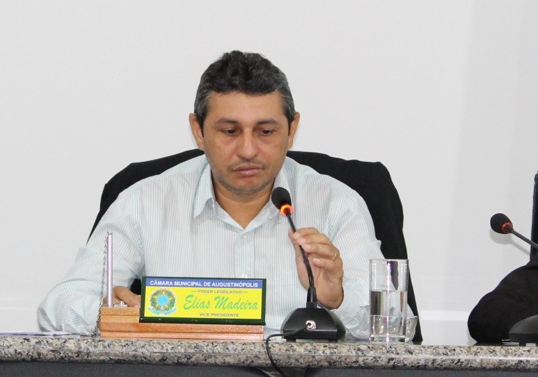 Elias Madeira solicita do Executivo através de Projeto de Lei criação de Banco de Medicamentos para Augustinopolis