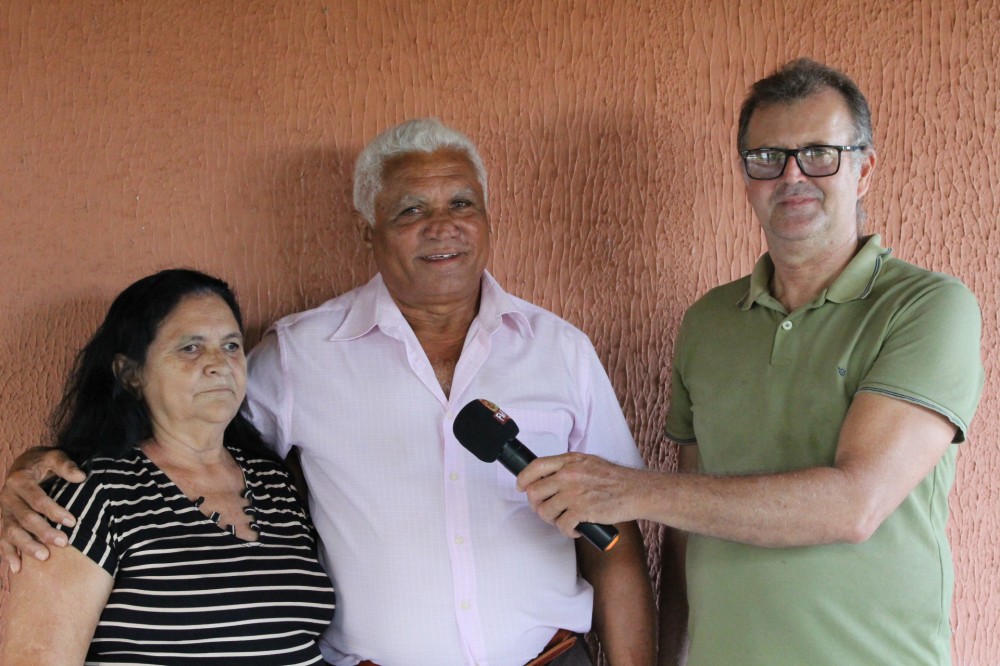 CARRASCO BONITO: EX PREFEITO JOACY GONÇALVES LANÇA DONA SALVILINA COMO PRÉ CANDIDATA A PREFEITA NO MUNICIPIO