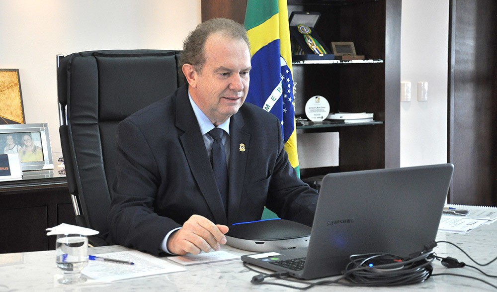 Governador e prefeitos debatem implementação de barreiras sanitárias e aumento de leitos para Covid-19