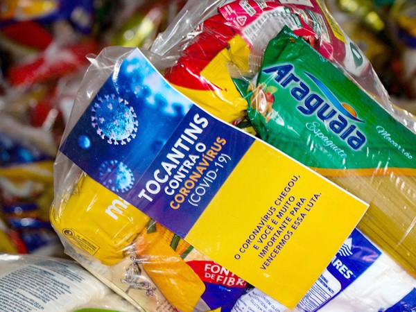 Governo do Tocantins começa, pelo Bico do Papagaio, entrega de alimentos para famílias de assentamentos rurais