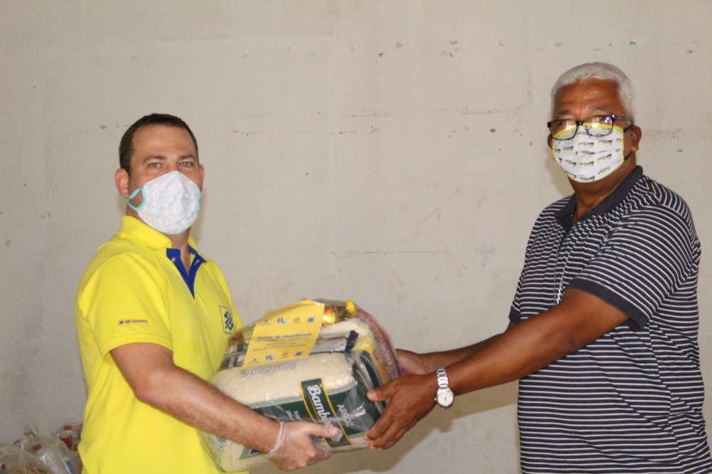 Em Augustinópolis, Fundação Banco do Brasil e Caritas Diocesana fazem doação de Cestas para as comunidades mais afetadas na região