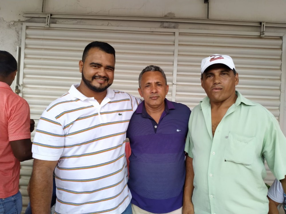 Zé Almério afirma pré- candidatura a prefeito de Carrasco Bonito