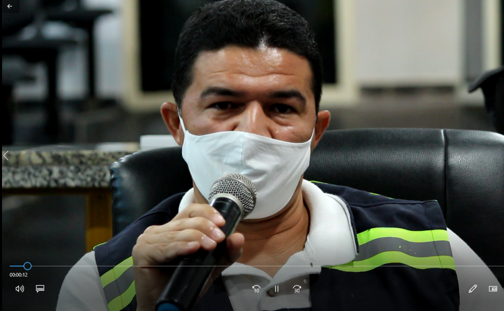 AUGUSTINOPOLIS - Secretário de Saúde responde questionamento dos vereadores e fala sobre as ações de enfrentamento a COVID-19 no município