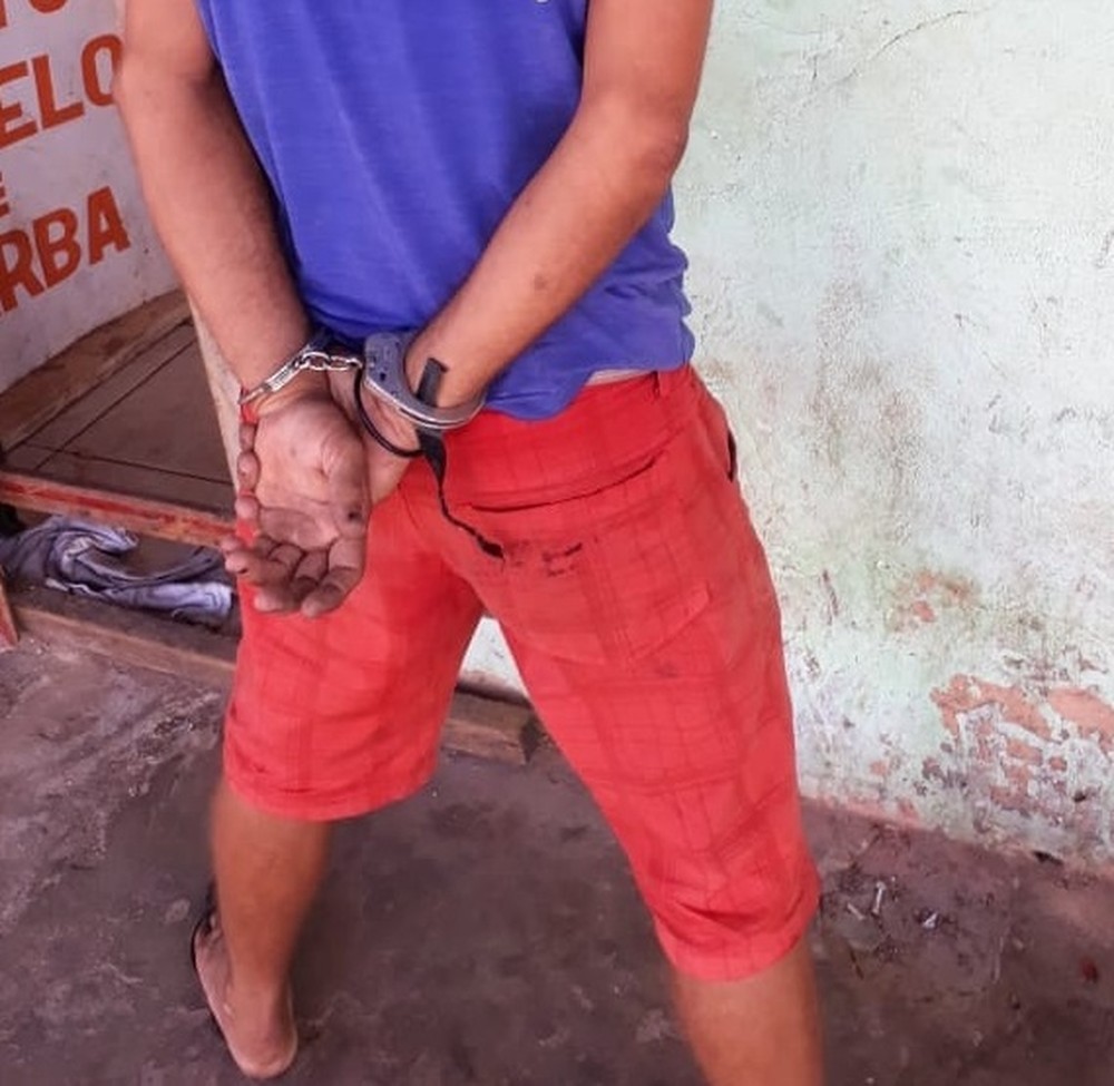 Suspeito de estuprar a filha de oito anos é preso em Nova Olinda