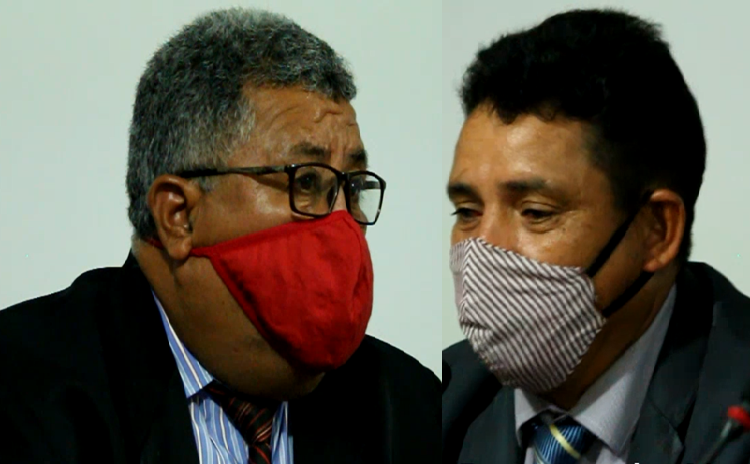 CARRASCO BONITO – Vereadores Raimundo Tereza e Zezim da 20 Mil , declaram apoio a Salvilina Barros