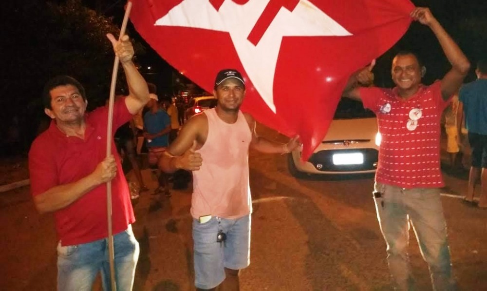 SAMPAIO – PT DO MUNCIPIO DEIXA BASE DO PREFEITO ARMINDO