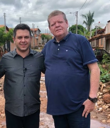 Tiago Dimas destina 620 mil para o Hospital de Augustinópolis