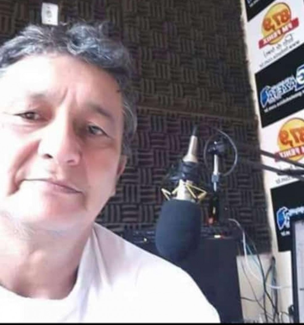 SAMPAIO – LOCUTOR LUIZ TORRES MORRE VITIMA DA COVID – 19 NESTA QUINTA FEIRA 25