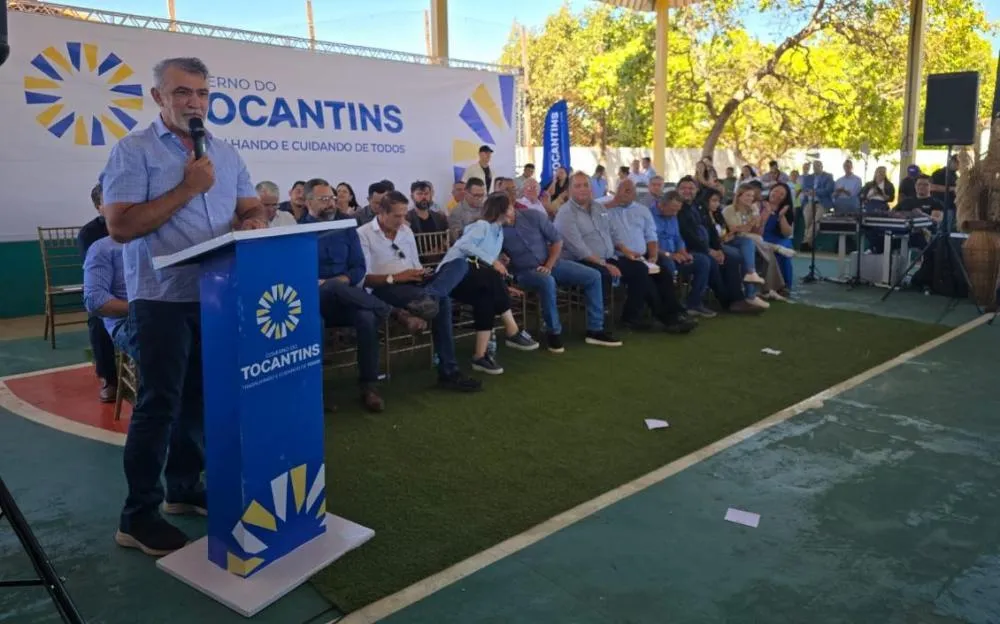 Amélio Cayres destaca segurança hídrica e geração de renda no lançamento das obras do Projeto Rio Formoso