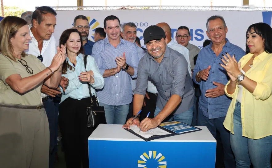 Com investimento superior a R$ 33 milhões, governador Wanderlei Barbosa autoriza início de obra no Projeto Rio Formoso