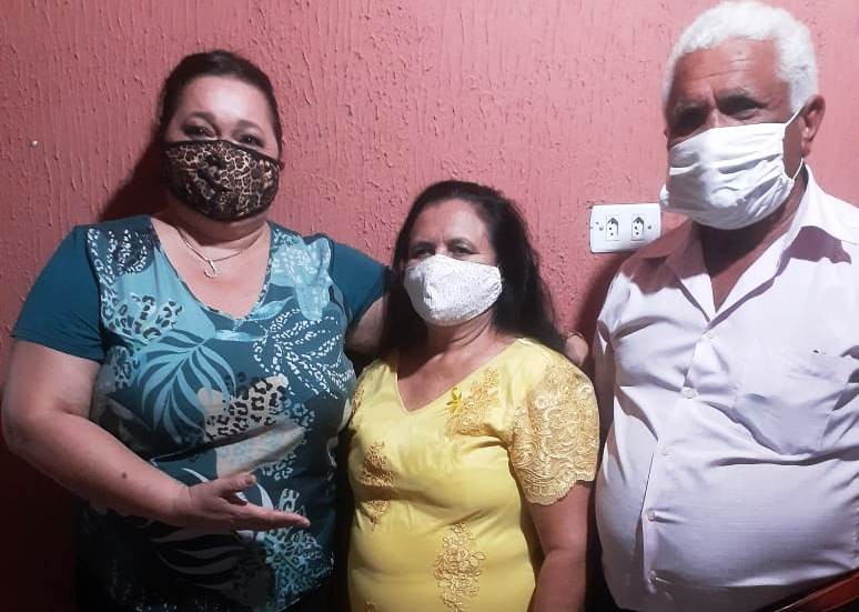 CARRASCO BONITO - PROFESSORA JACKELINE DECLARA APOIO A SALVILINA BARROS