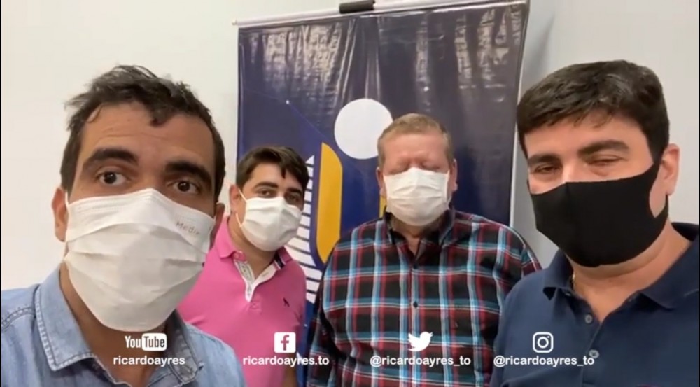 DEPUTADO RICARDO AYRES DESTINA 500 MIL PARA IMPLANTAÇÃO DO CURSO DE MEDICINA NO CAMPUS DA UNITINS DE AUGUSTINOPOLIS