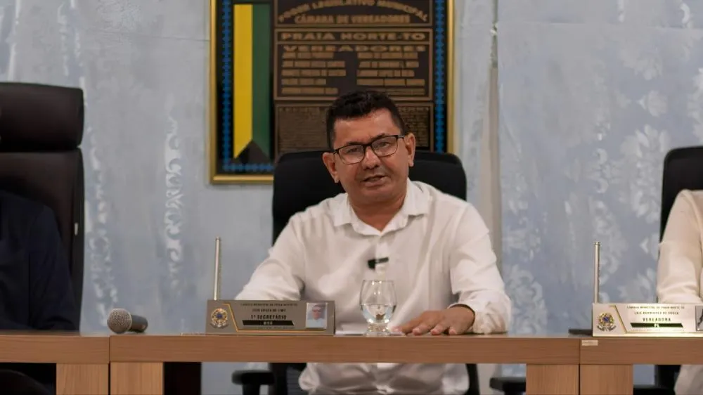 Vereador José do Teodoro Rompe com Gestão Municipal em Praia Norte e se Declara Oposição