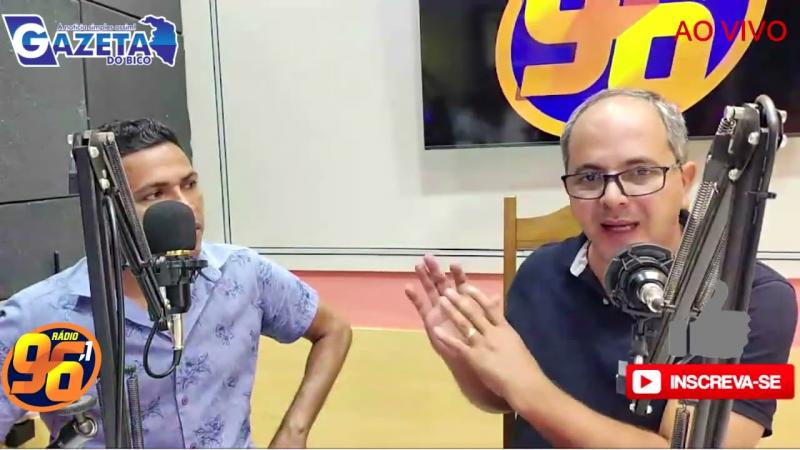 PROGRAMA RÁDIO LIVRE 11/02/2023 - ENTREVISTA DEPUTADO ESTADUAL WISTON GOMES